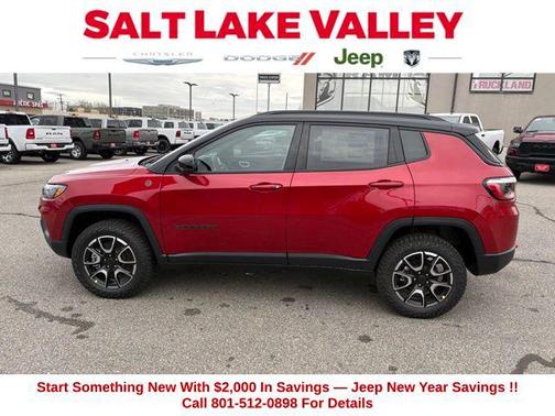 2026 Jeep Compass Trailhawk