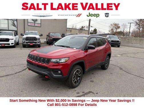2026 Jeep Compass Trailhawk