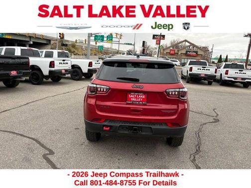 2026 Jeep Compass Trailhawk