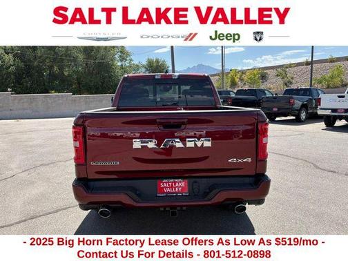 2026 RAM 1500 Laramie