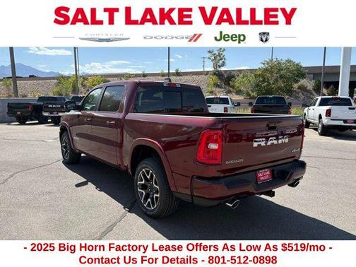 2026 RAM 1500 Laramie