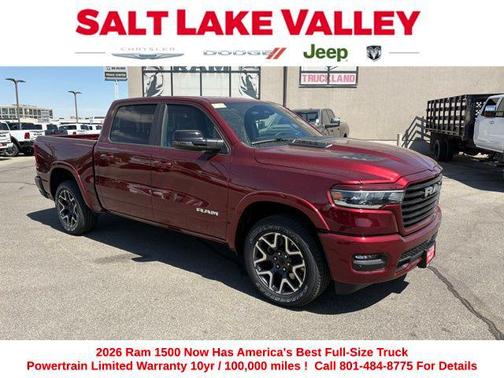 2026 RAM 1500 Laramie