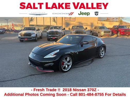 2018 Nissan 370Z NISMO Tech