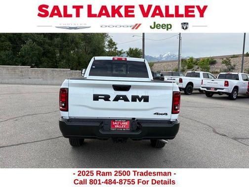 2025 RAM 2500 Tradesman Crew Cab 4x4 6'4' Box