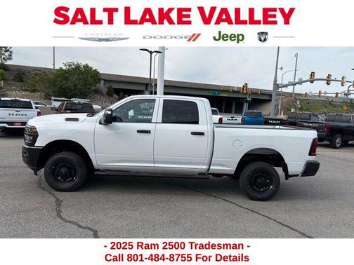 2025 RAM 2500 Tradesman Crew Cab 4x4 6'4' Box