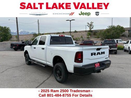 2025 RAM 2500 Tradesman Crew Cab 4x4 6'4' Box