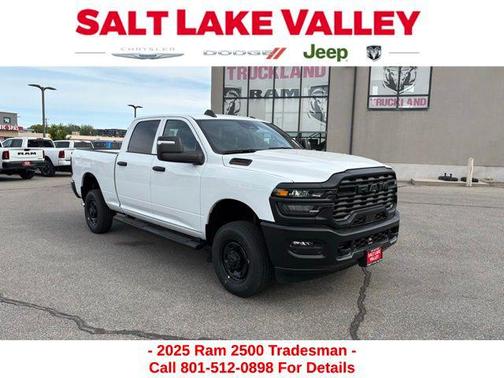 2025 RAM 2500 Tradesman Crew Cab 4x4 6'4' Box
