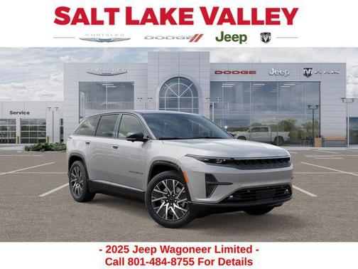 2025 Jeep Wagoneer S Limited