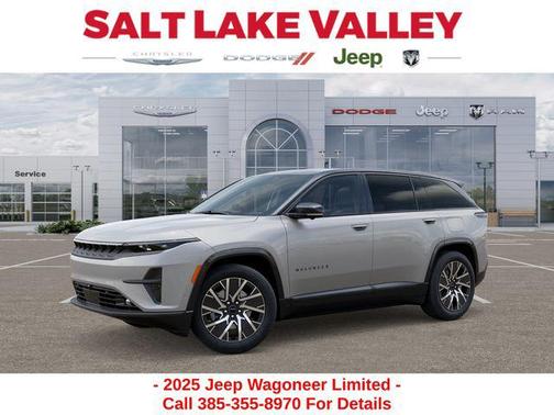 2025 Jeep Wagoneer S Limited