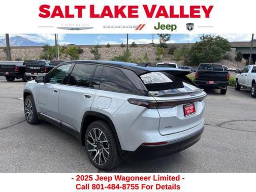 2025 Jeep Wagoneer S Limited