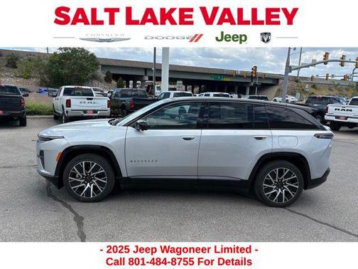 2025 Jeep Wagoneer S Limited