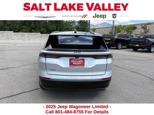 2025 Jeep Wagoneer S Limited