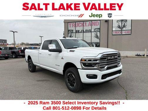 2025 RAM 3500 Laramie Crew Cab 4x4 8' Box