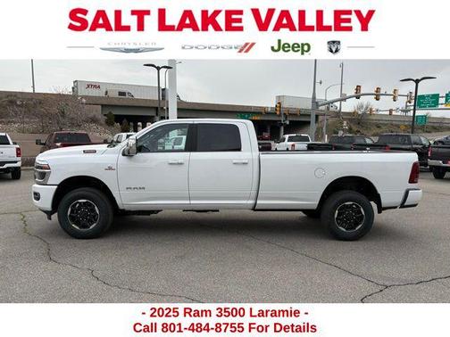 2025 RAM 3500 Laramie Crew Cab 4x4 8' Box