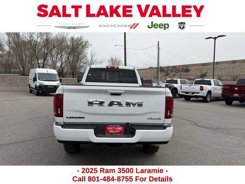 2025 RAM 3500 Laramie Crew Cab 4x4 8' Box