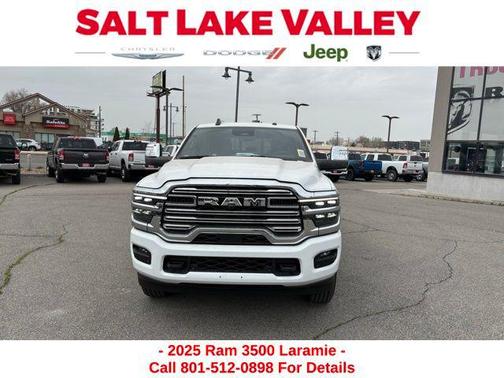 2025 RAM 3500 Laramie Crew Cab 4x4 8' Box