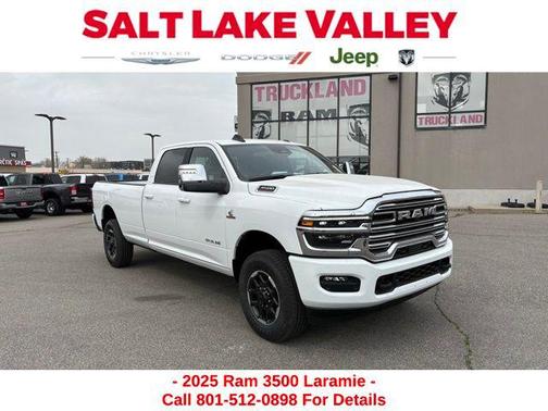 2025 RAM 3500 Laramie Crew Cab 4x4 8' Box