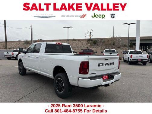 2025 RAM 3500 Laramie Crew Cab 4x4 8' Box