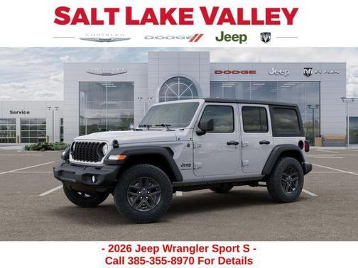 2026 Jeep Wrangler Sport S