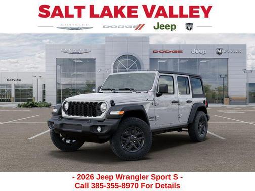 2026 Jeep Wrangler Sport S