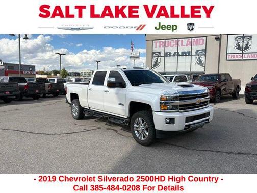 2019 Chevrolet Silverado 2500 High Country