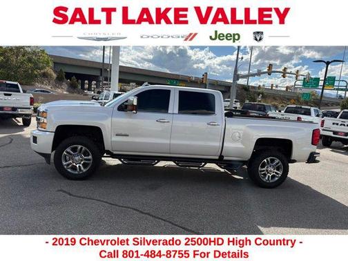 2019 Chevrolet Silverado 2500 High Country
