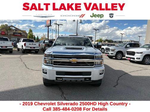 2019 Chevrolet Silverado 2500 High Country