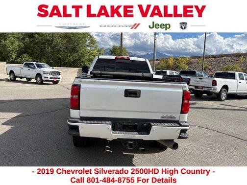 2019 Chevrolet Silverado 2500 High Country