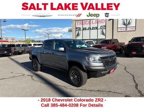 2018 Chevrolet Colorado ZR2