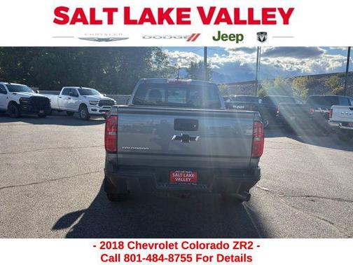 2018 Chevrolet Colorado ZR2