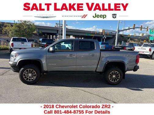 2018 Chevrolet Colorado ZR2