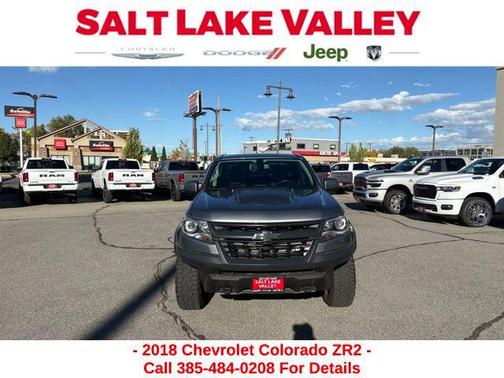 2018 Chevrolet Colorado ZR2