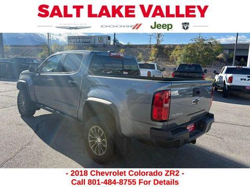 2018 Chevrolet Colorado ZR2