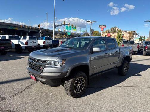 2018 Chevrolet Colorado ZR2