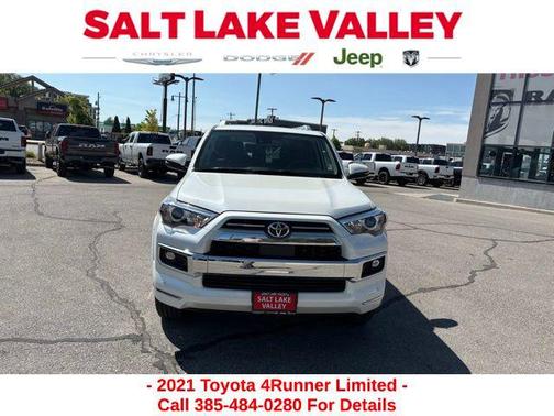 2021 Toyota 4Runner Limited