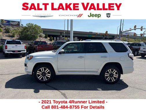 2021 Toyota 4Runner Limited