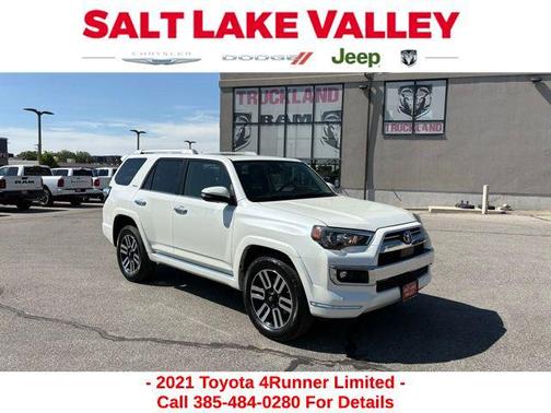 2021 Toyota 4Runner Limited