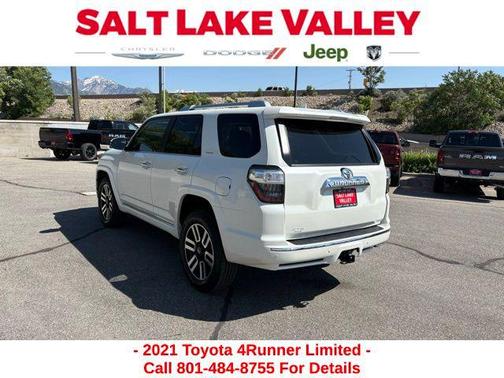 2021 Toyota 4Runner Limited