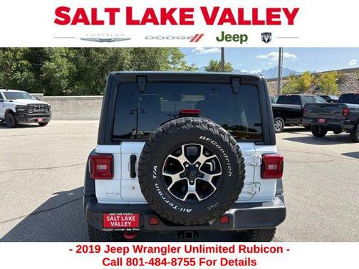 2019 Jeep Wrangler Unlimited Rubicon