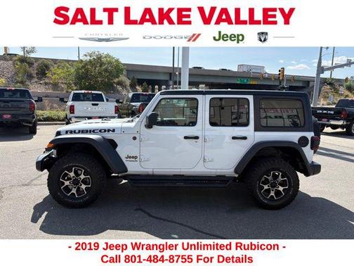 2019 Jeep Wrangler Unlimited Rubicon