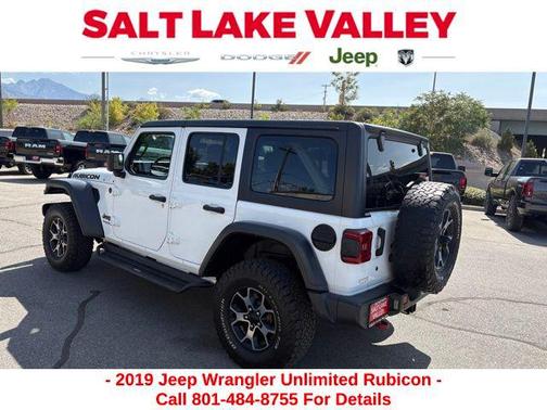 2019 Jeep Wrangler Unlimited Rubicon