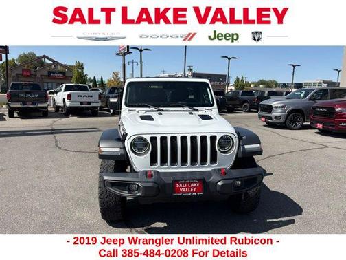 2019 Jeep Wrangler Unlimited Rubicon