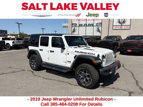 2019 Jeep Wrangler Unlimited Rubicon