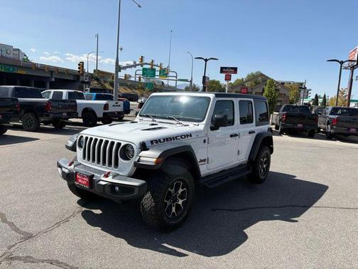 2019 Jeep Wrangler Unlimited Rubicon