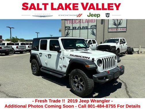 2019 Jeep Wrangler Unlimited Rubicon