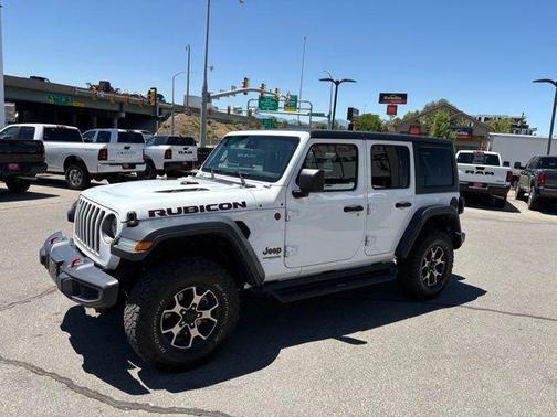 2019 Jeep Wrangler Unlimited Rubicon