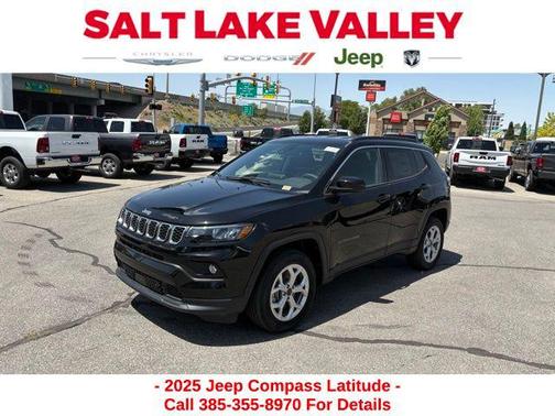 2025 Jeep Compass Latitude