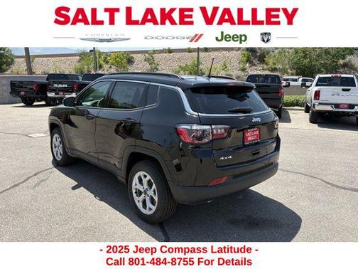 2025 Jeep Compass Latitude