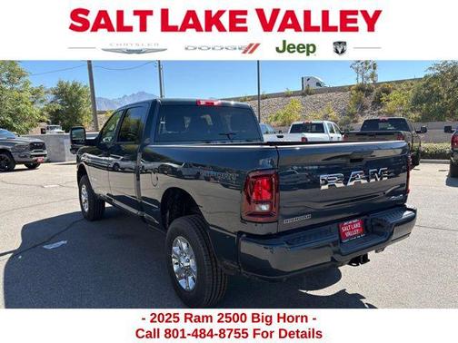 2025 RAM 2500 Big Horn Crew Cab 4x4 6'4' Box