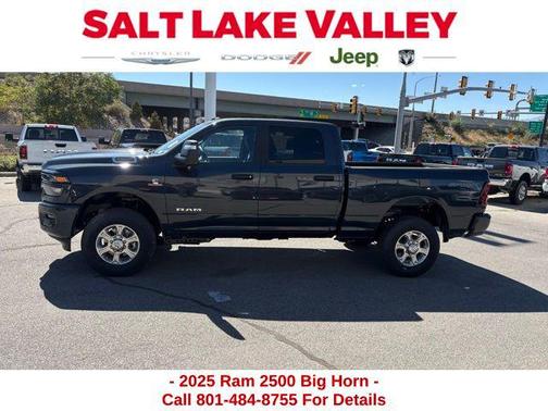 2025 RAM 2500 Big Horn Crew Cab 4x4 6'4' Box